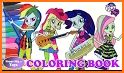 Happy Coloring Book related image