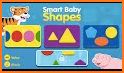 Smart shapes and colors. Kids learning game 1 year related image