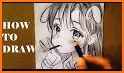 Draw Anime Girls: Step by Step Tutorials related image