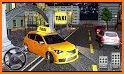 City Taxi Driving Game Simulator 3D related image