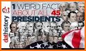 Fun American Facts: Presidents related image