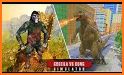 Kaiju Godzilla VS Gorilla Kong City destruction related image