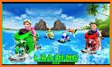 Beach Water Surfing Games: Bike Race related image