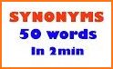 Kids Synonyms Word Learning related image