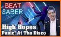 High Hopes - Panic At The Disco Magic Beat Hop Til related image