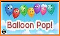 Balloon Pop Music related image