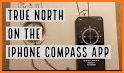 Gyro Compass App for Android: True North Finder related image