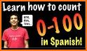 Numeros 0-100 - Learning Spanish Numbers related image