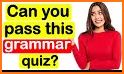 English Grammar Verb Quiz Game related image