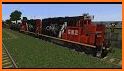 Train Mod for Minecraft related image