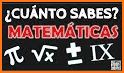 ¿Cuánto sabes de Matemáticas? related image