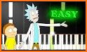 Rick and Morty Piano Theme Song related image