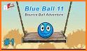 Blue Ball 11: Bounce Ball Adventure related image