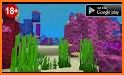 Mermaid Tail mod skin mcpe related image