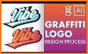 Graffiti Logo Maker, Name Art related image