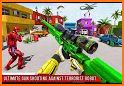 FPS Robot Shooting Games - Robot Gun Fighting game related image