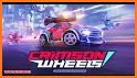 Crimson Wheels: Car Shooter related image