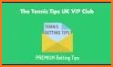 VIP Betting Tips - Tennis related image