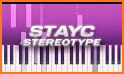 STAYC Piano Game related image