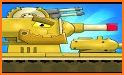 Merge Tanks 2: KV-44 Tank War Machines Idle Merger related image