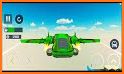 Flying Car Transport: Taxi Driving Games related image