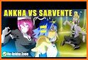 FNF Friday Mod Ruv Sarvente DANCE Button simulator related image