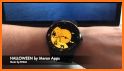 Halloween watch face for smart watches related image