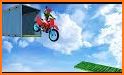 Mega Ramps Bike Simulator : 3D Impossible Tracks related image