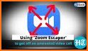 Escape from all your meetings - Zoom Escaper related image