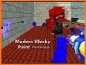 Blocky Gun Paintball related image