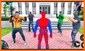 Spider Rope Hero 3d : Flying Superhero Games 2021 related image