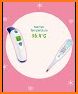 Body Temperature Tracker : Fever Check Thermometer related image