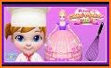 Rainbow Princess Cake Maker - Kids Cooking Games related image