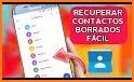 Como recuperar contactos borrados related image