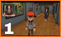 Scare scary teacher 3D - Spooky & Scary Games related image