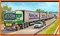 Road Train Truck Driving Sim: Long Trailer Cargo related image