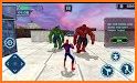 Flying Superhero Spider Iron hero Rope Adventure related image