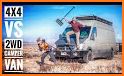 Offroad Camper Van Driving related image