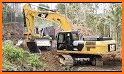 Road Construction Digger related image