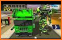 Heavy Garbage Truck Robot Wars: flying robot games related image