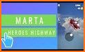 Marta Heroes Highway related image