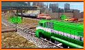 City Train Simulator 2021 New – Offline Train Game related image