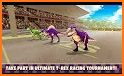 Real Jurassic Dinosaurs Race related image