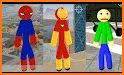 Baldi Craft Basics - Spider Rope Hero Crime City related image