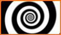 Optical Illusions - Spiral Dizzy Moving Effect related image