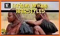 African Woman Hairstyle related image