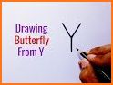 How to Draw Butterfly - Step by Step related image