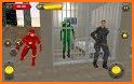 Speed Hero Prison Escape: Superhero Robot Games related image