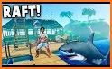 Raft Survival Angry Shark - Attack Games related image