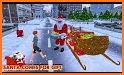 Christmas Santa Crazy Kart Gift Delivery Game 2020 related image